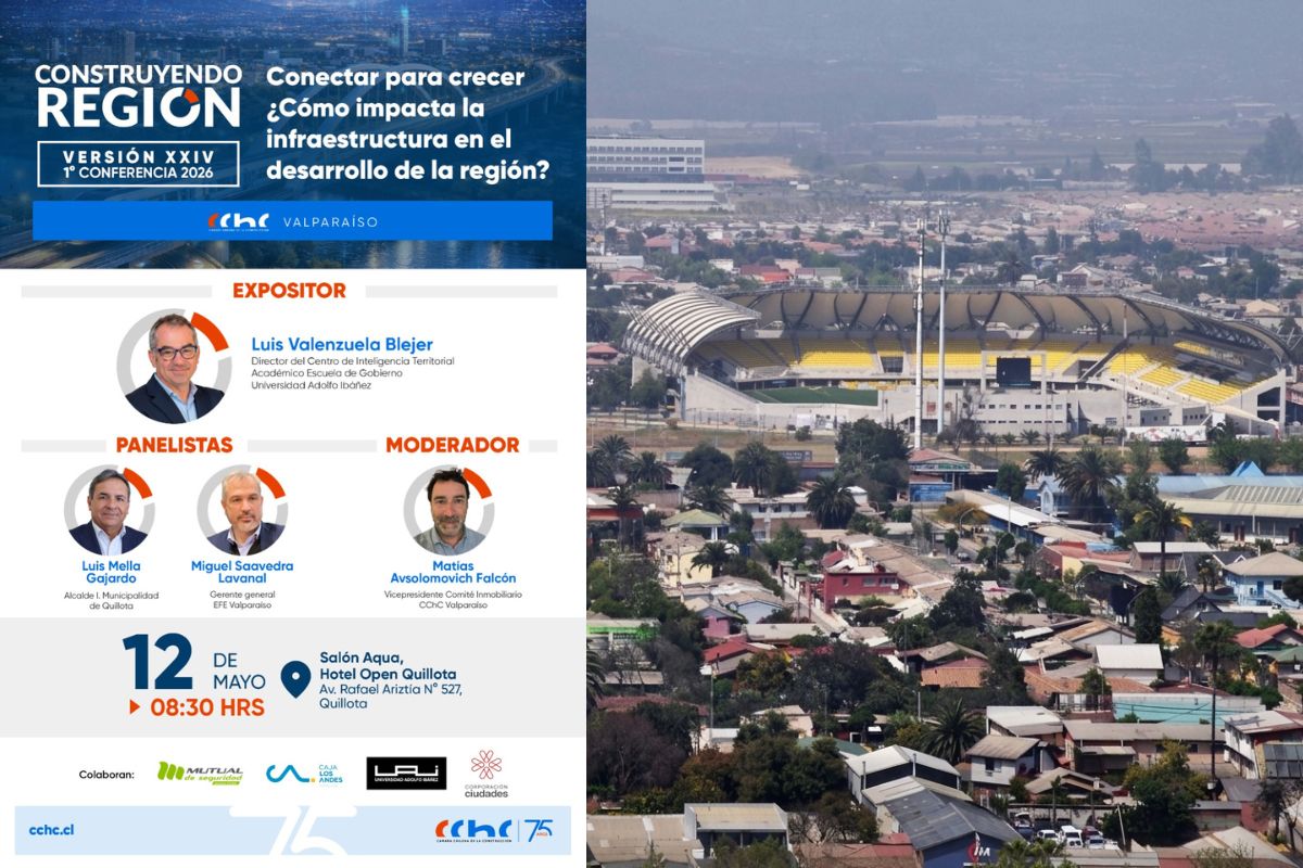 Alcalde Luis Mella ser&aacute; parte de la primera conferencia Construyendo Regi&oacute;n 2026